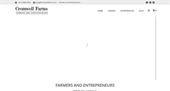 Desktop Screenshot of cromwellfarms.com